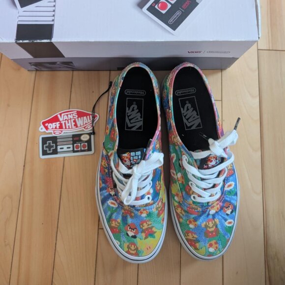VANS NITENDO MARIO :) - Picture 4 of 6